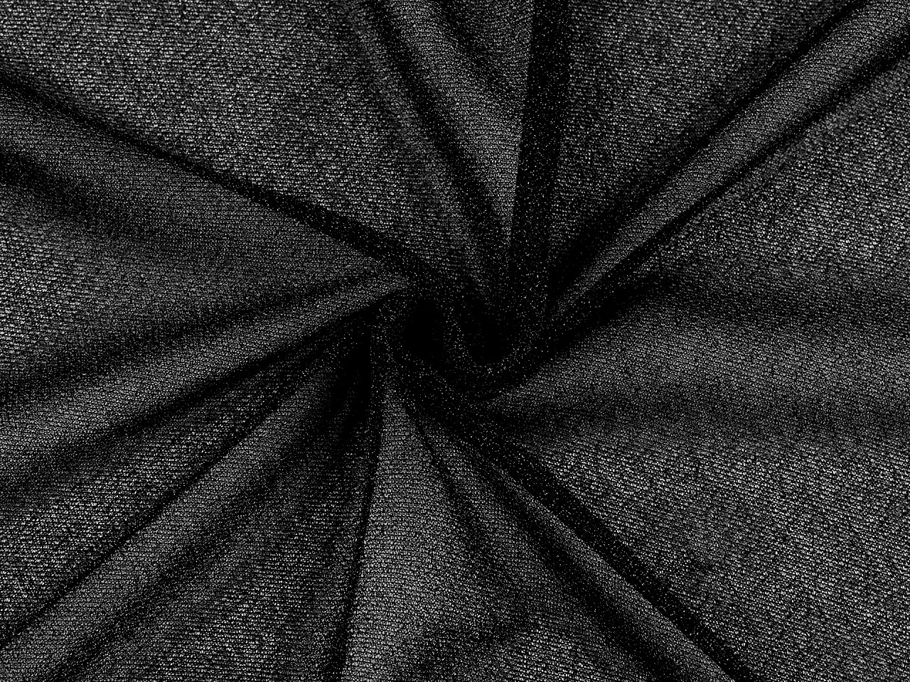 Tricot fin cu lurex - Roz pudrat (1 Metru)