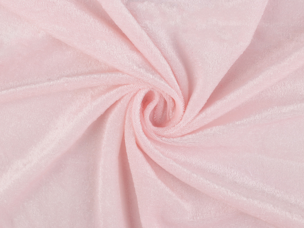 Catifea elastica semi-lucioasa - Roz (1 Metru)
