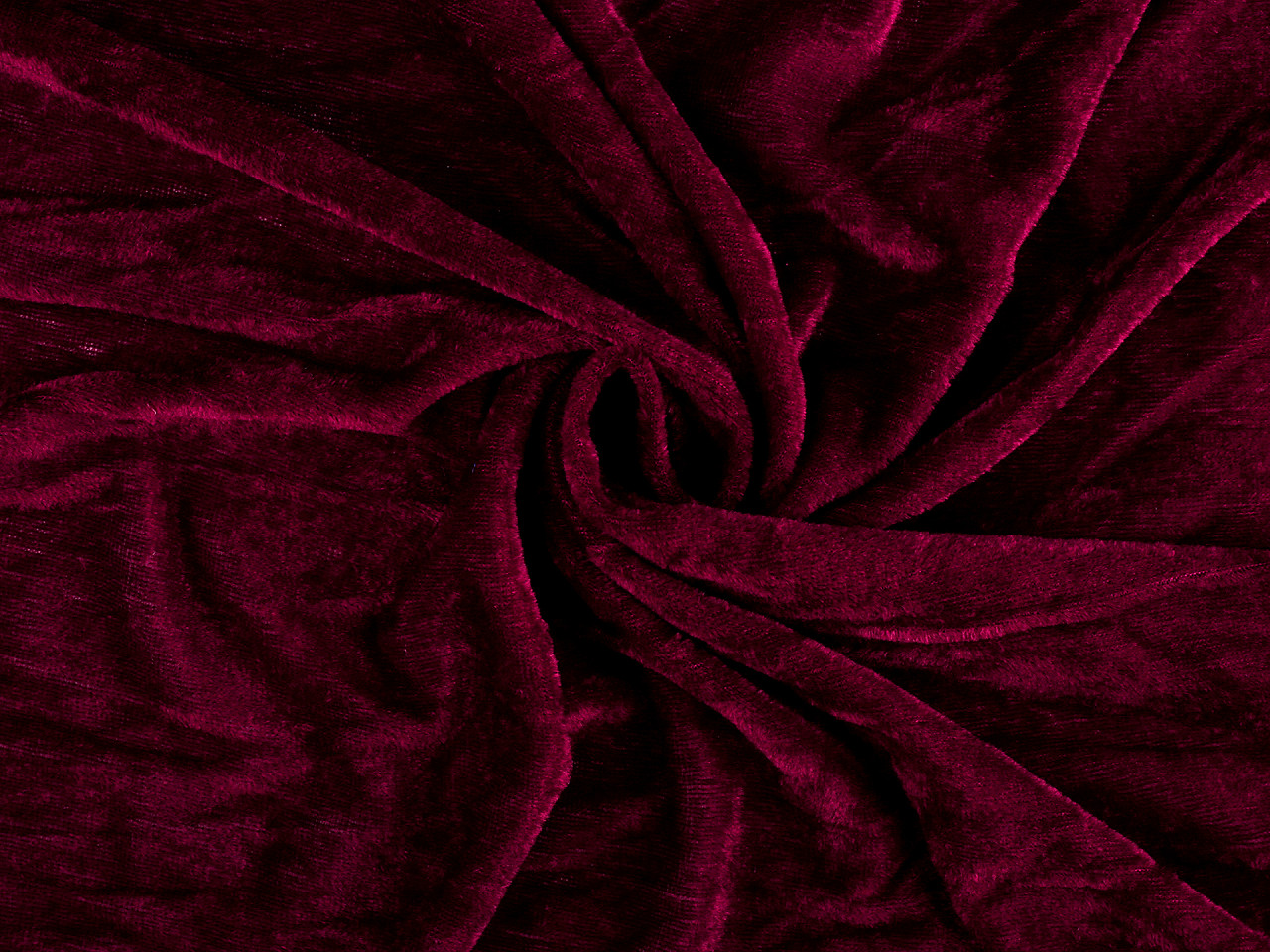 Catifea elastica semi-lucioasa - Roz (1 Metru)