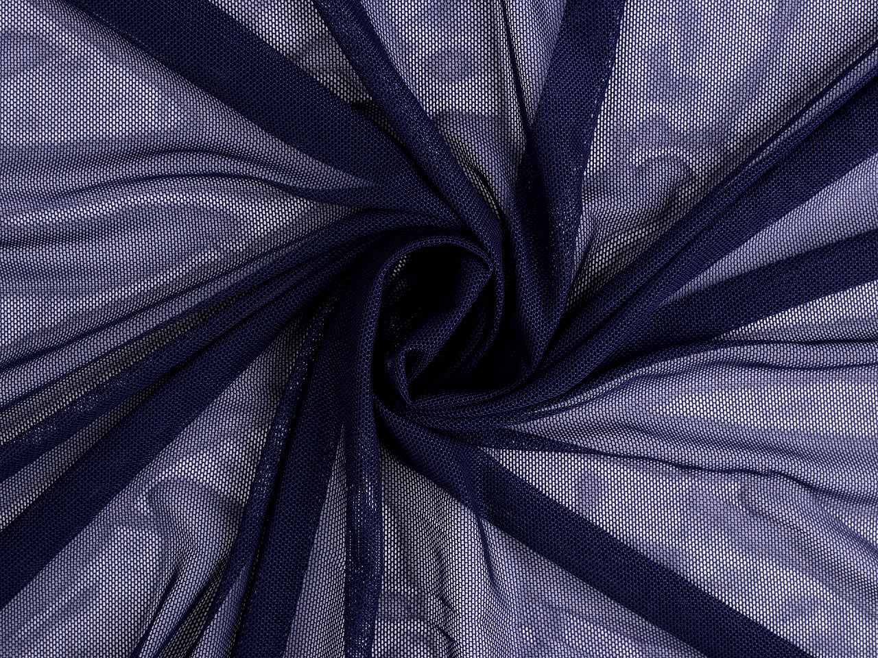 Țesătură șifon gros - Verde închis (1 Metru)