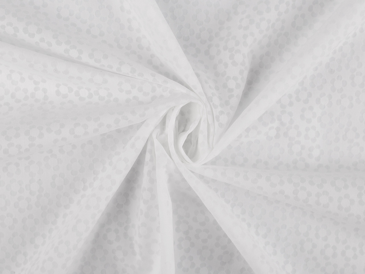 Poplin bumbac - Off white (1 Metru)