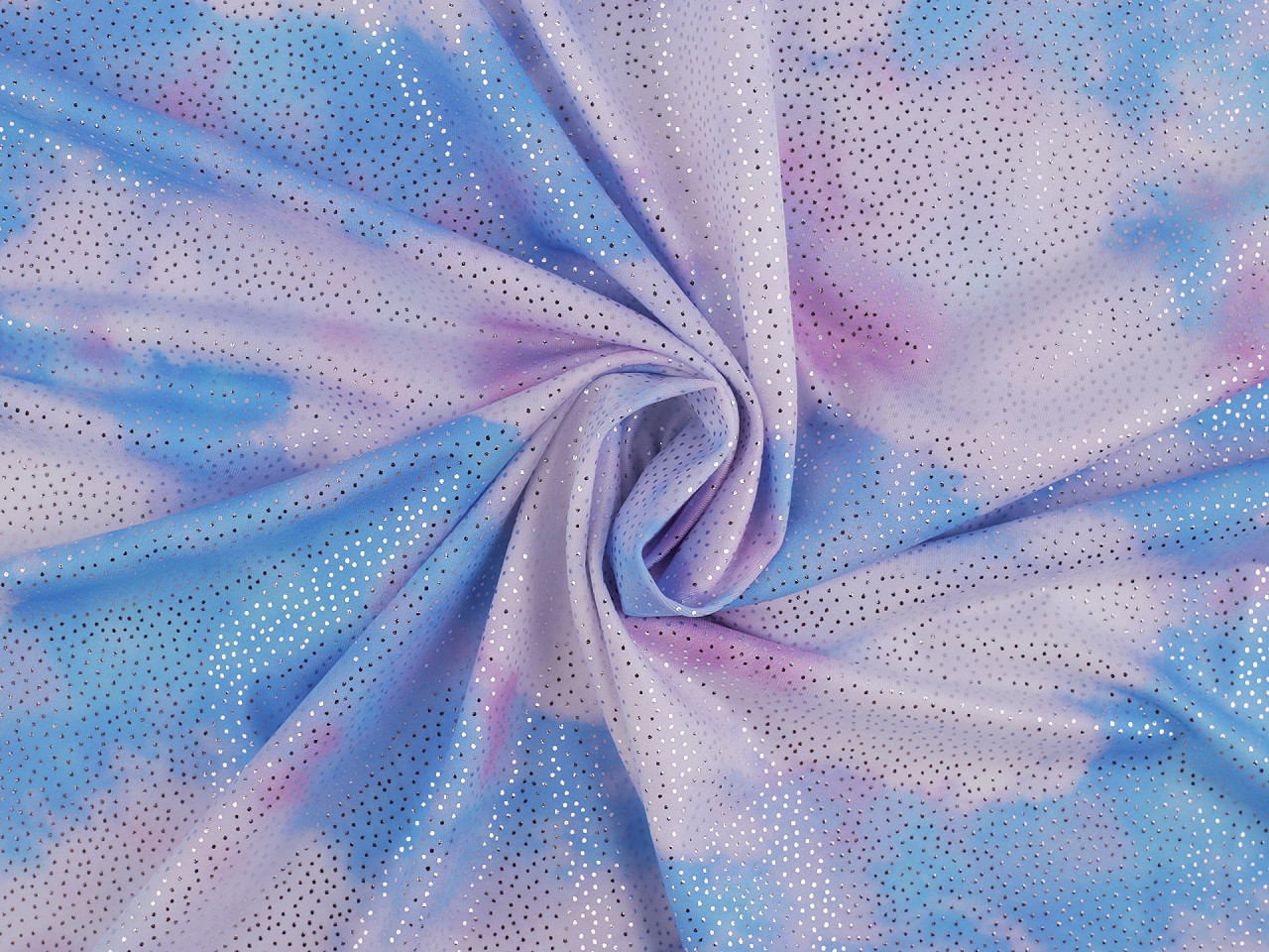 Tesatura ostume de baie - Albastru cobalt (1 Metru)