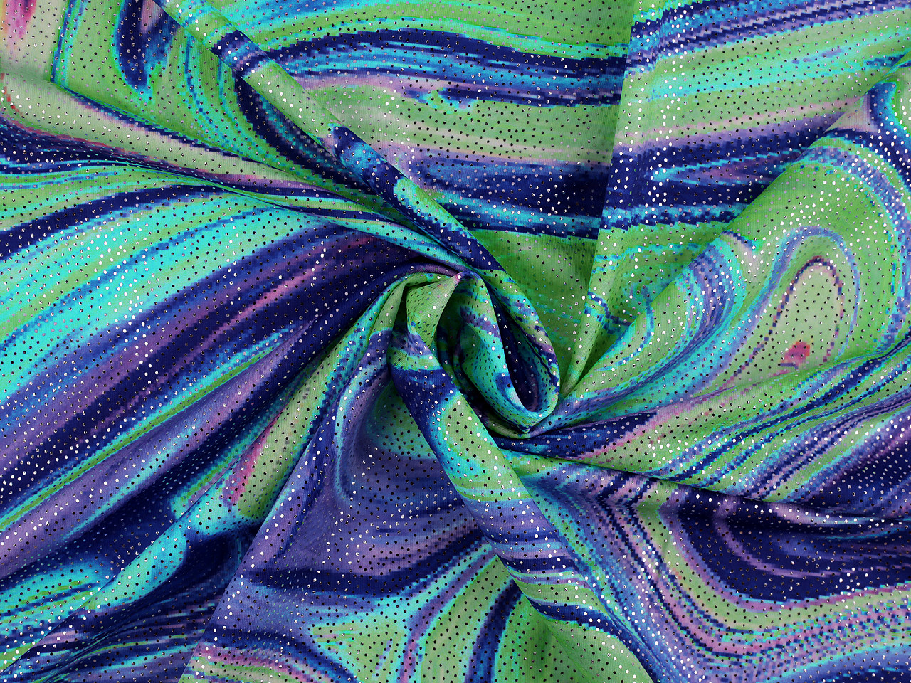 Tesatura ostume de baie - Albastru cobalt (1 Metru)