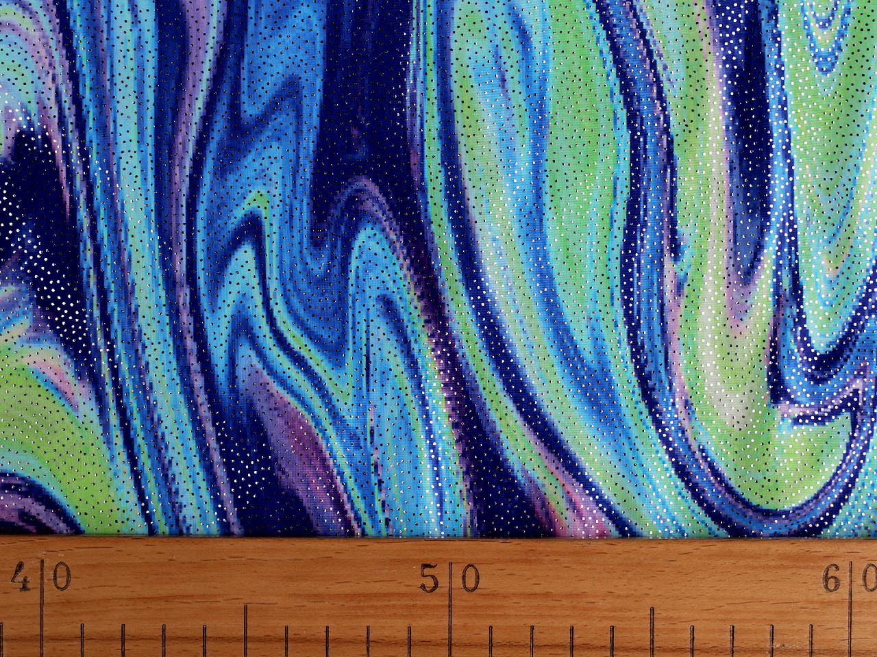 Tesatura ostume de baie - Albastru cobalt (1 Metru)