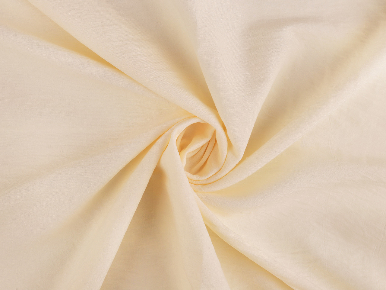 Țesătură șifonată pentru bluze - Bleu gheață (1 Metru)