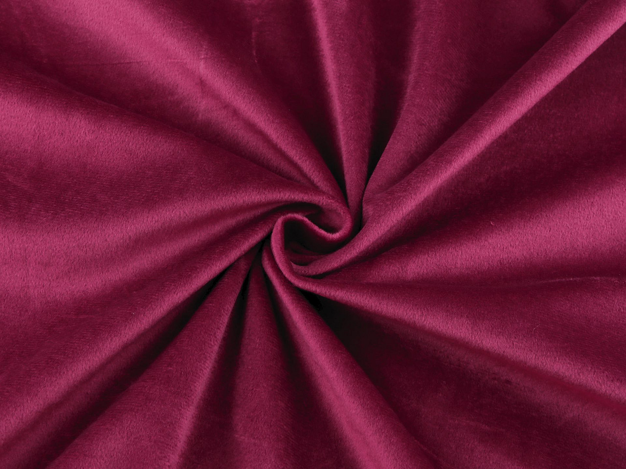 Catifea netedă, lățime 280 cm - Maro bronz (1 Metru)