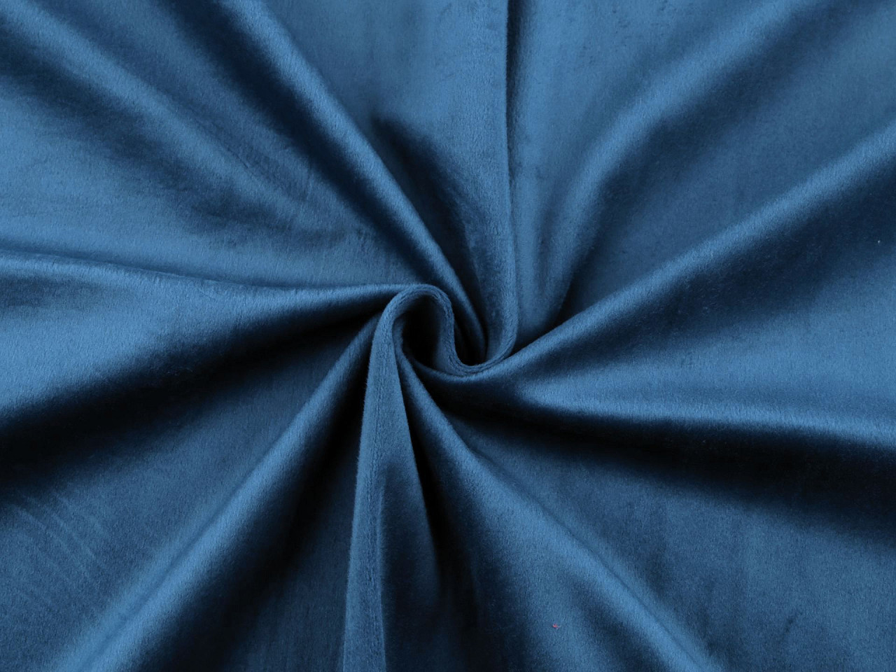 Catifea netedă, lățime 280 cm - Maro bronz (1 Metru)