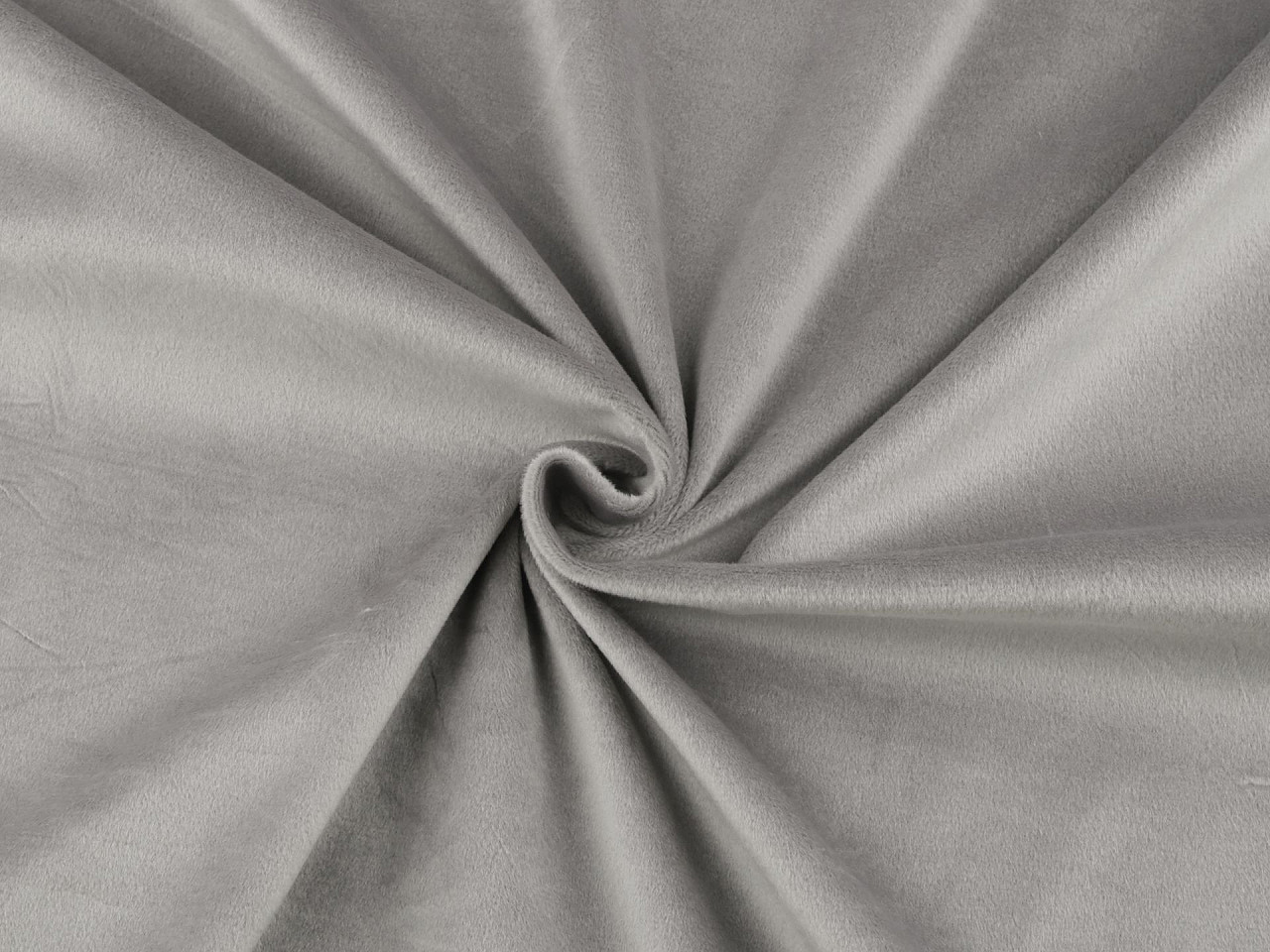 Catifea netedă, lățime 280 cm - Maro bronz (1 Metru)