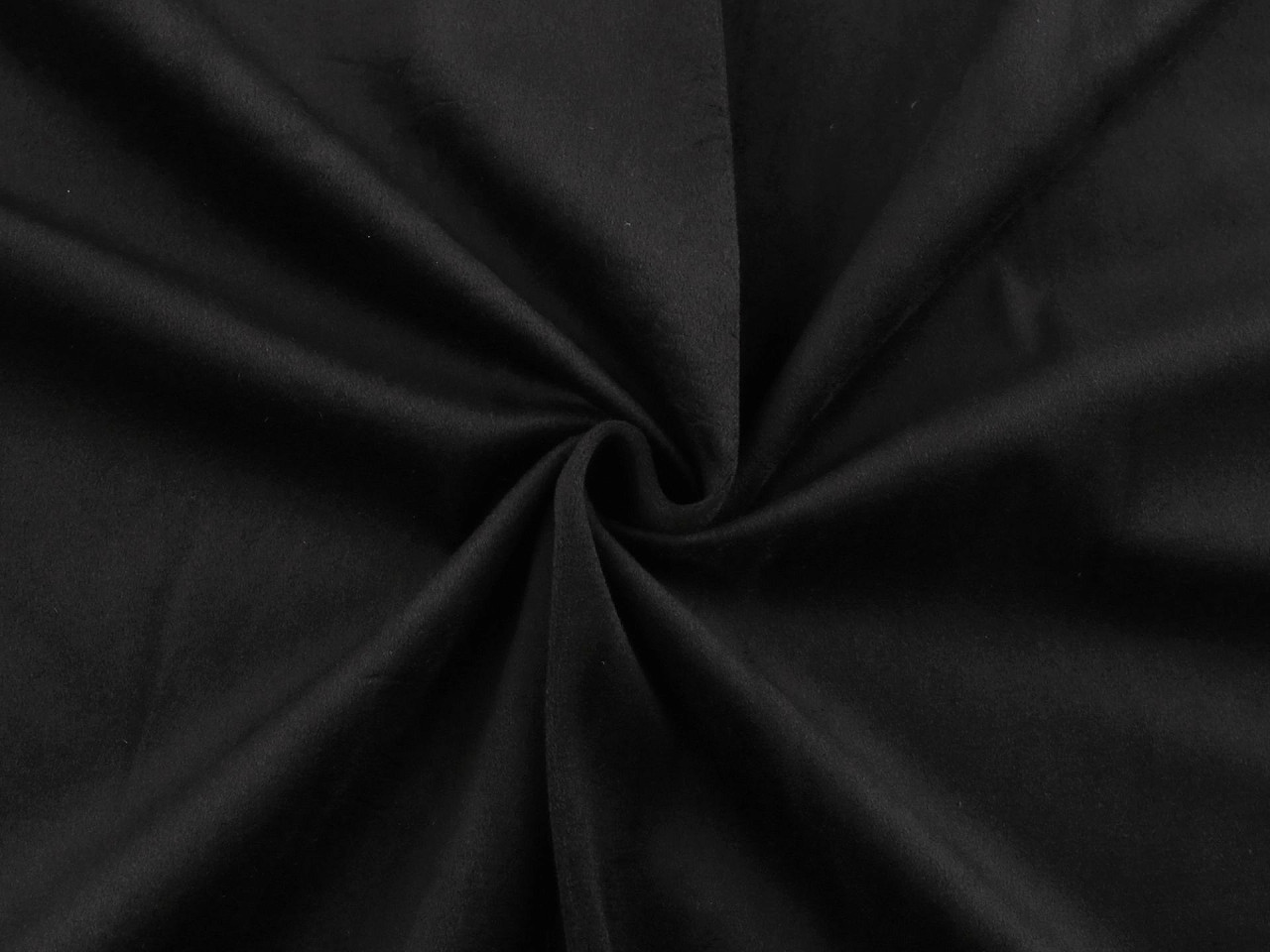 Catifea netedă, lățime 280 cm - Maro bronz (1 Metru)