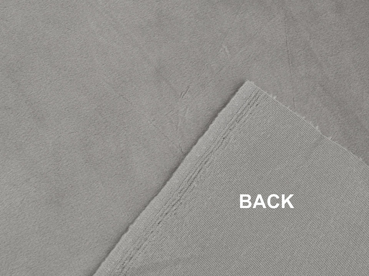 Catifea netedă, lățime 280 cm - Maro bronz (1 Metru)