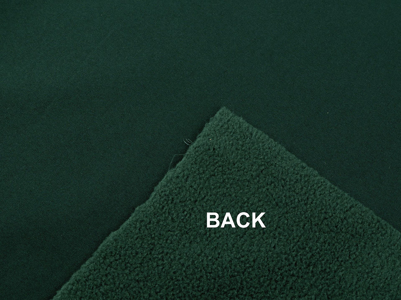 Softshell de iarnă uni - Portocaliu închis (1 Metru)