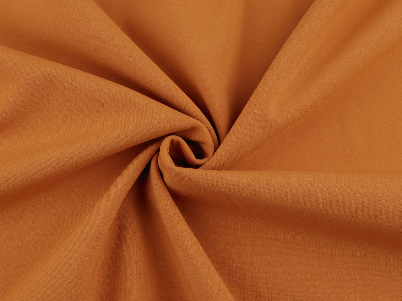 Softshell de iarnă uni - Portocaliu închis (1 Metru)