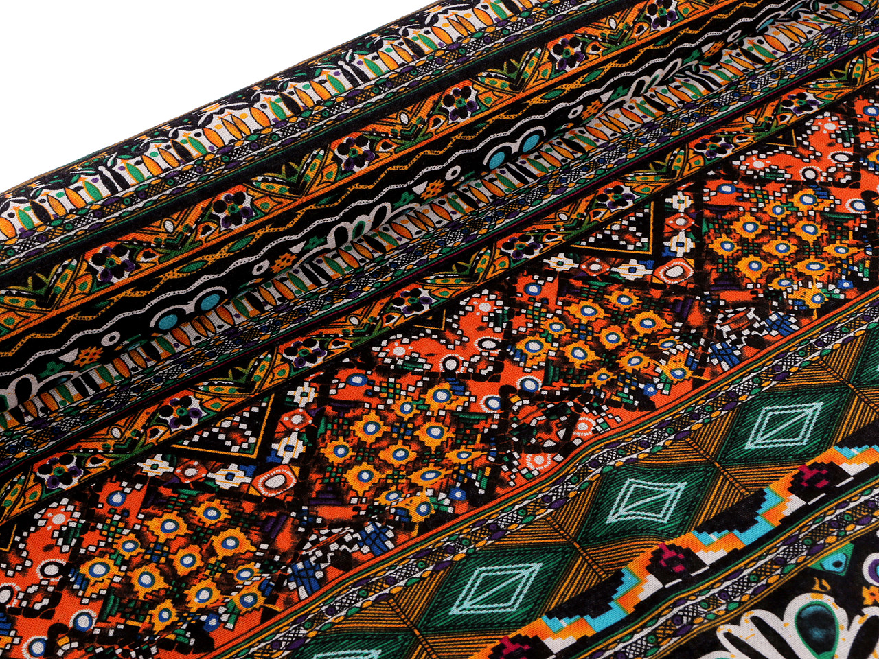 Țesătură de bumbac / pânză subțire - Roșu (1 Metru)