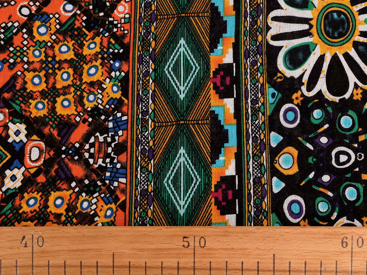 Țesătură de bumbac / pânză subțire - Roșu (1 Metru)