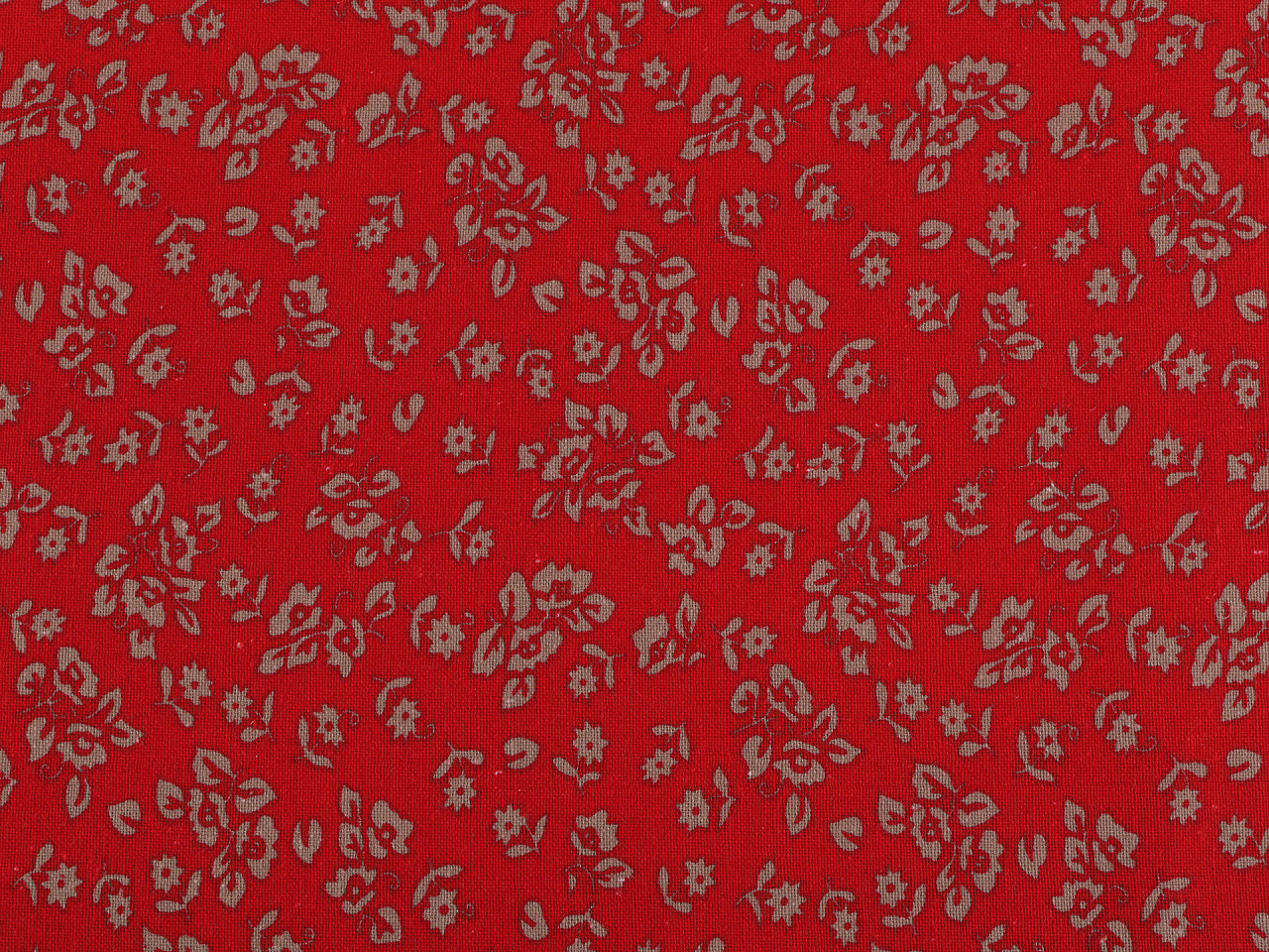 Țesătură de bumbac / pânză subțire - Vișiniu (1 Metru)