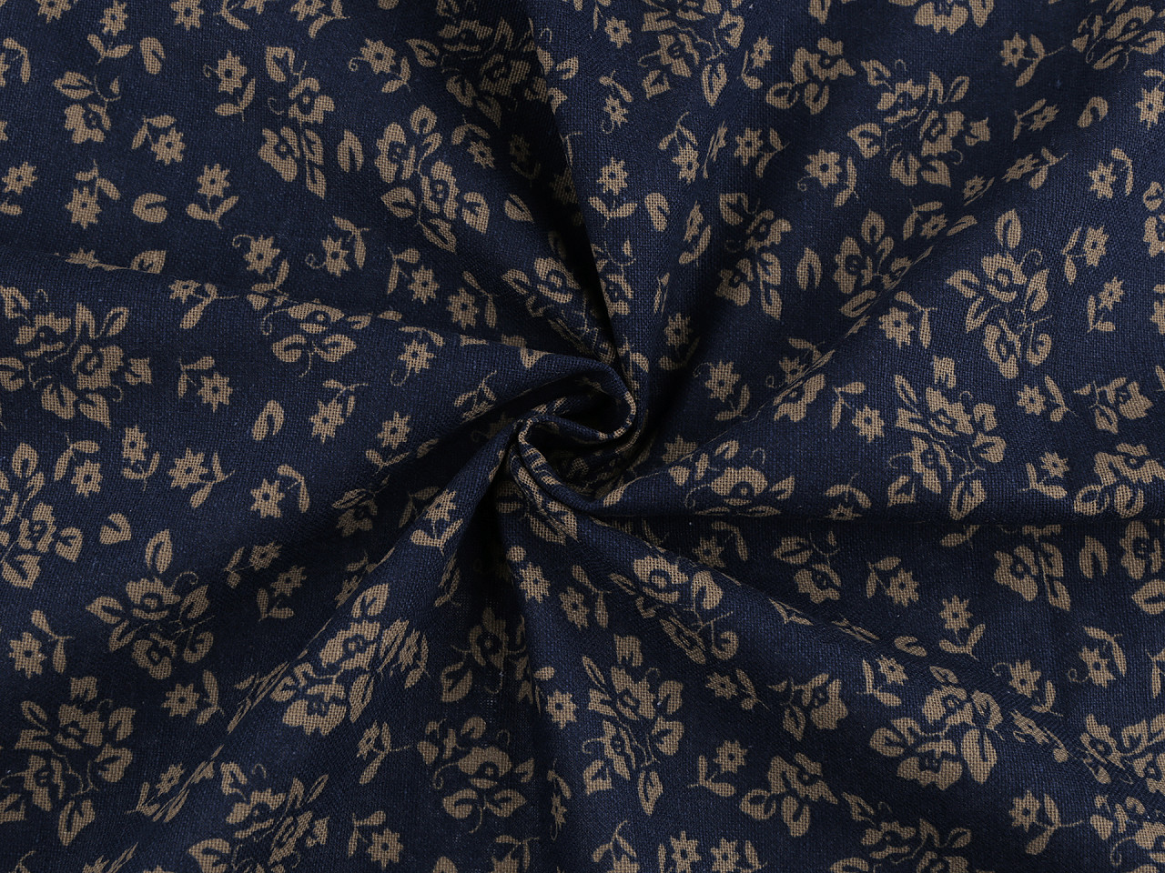 Țesătură de bumbac / pânză subțire - Vișiniu (1 Metru)