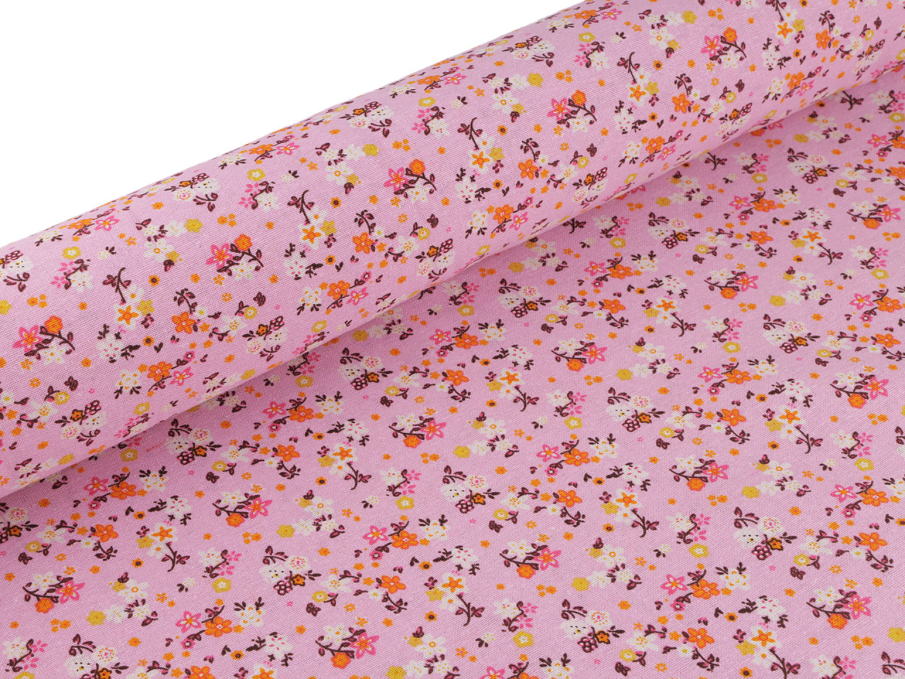 Țesătură de bumbac / pânză subțire - Verde (1 Metru)