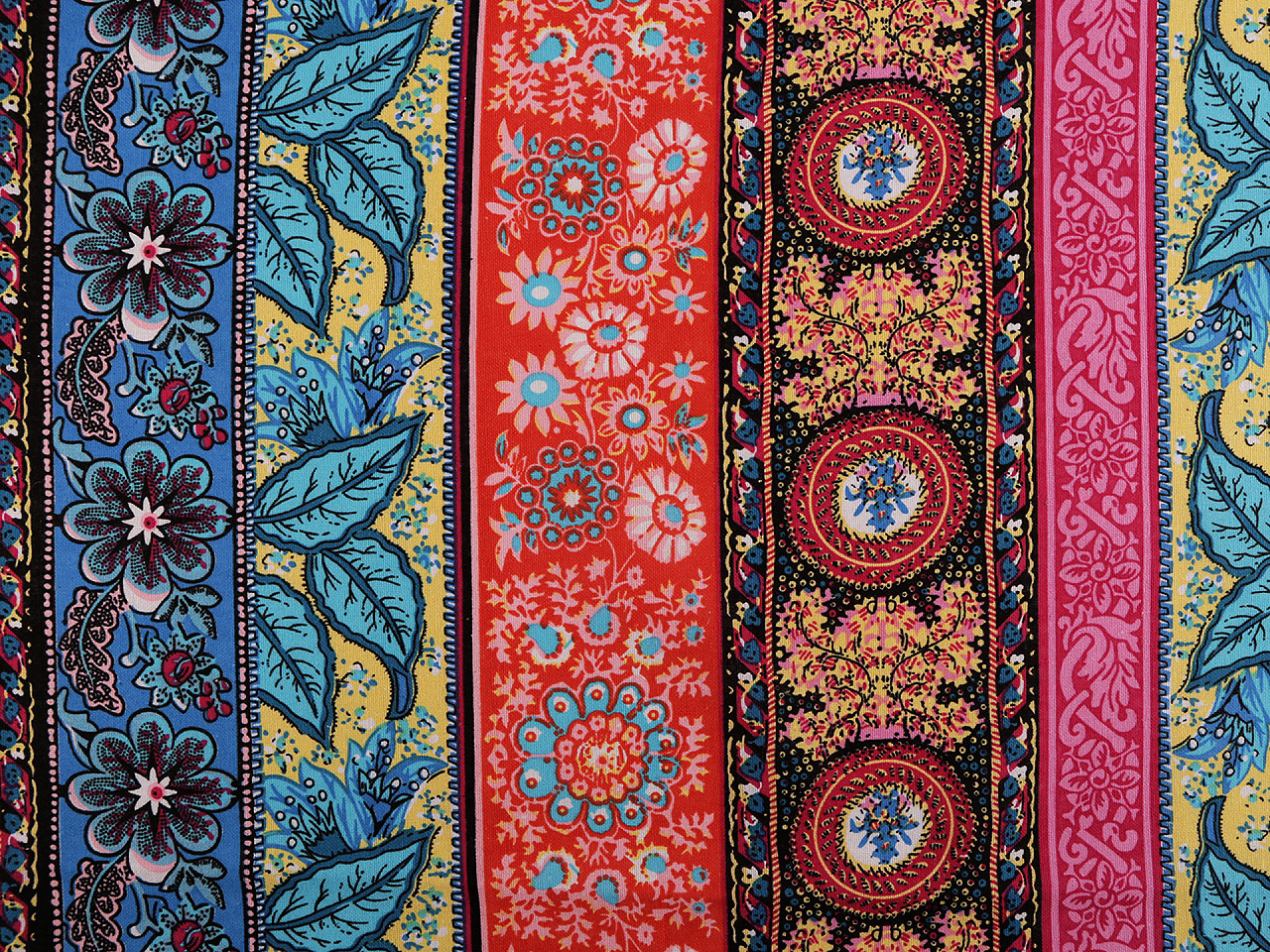 Țesătură de bumbac / pânză subțire - Roșu coral (1 Metru)