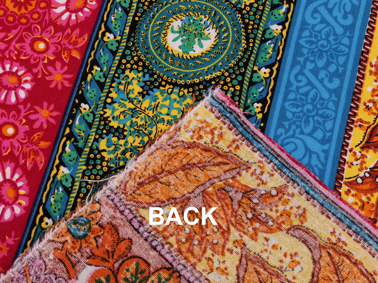 Țesătură de bumbac / pânză subțire - Roșu coral (1 Metru)