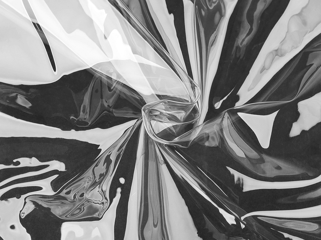 Folie pentru cusut, pvc transparent 0,3 mm - Transparent (1 Metru)