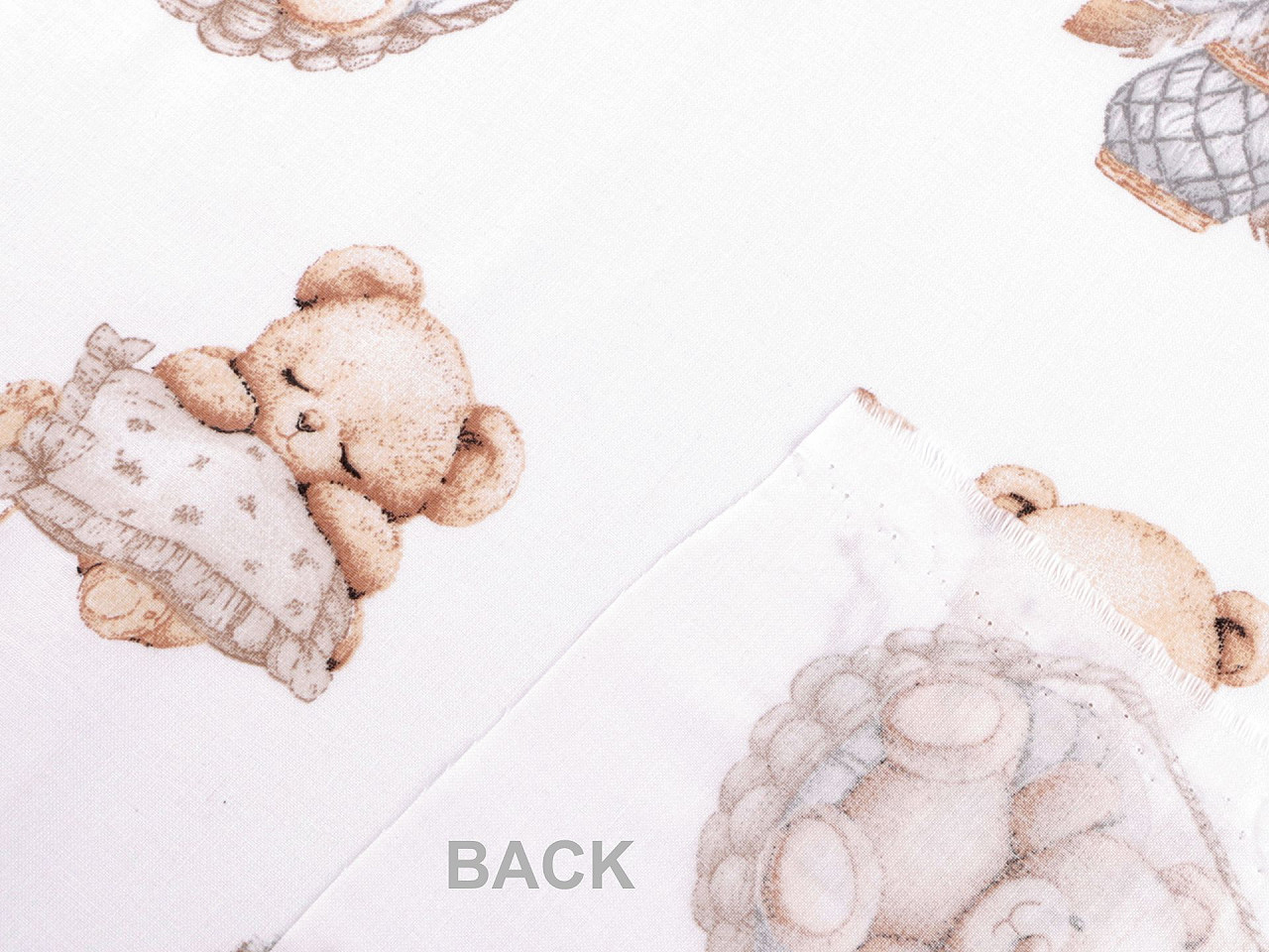 Pânză / țesătură bumbac - Bleu gheață (1 Metru)