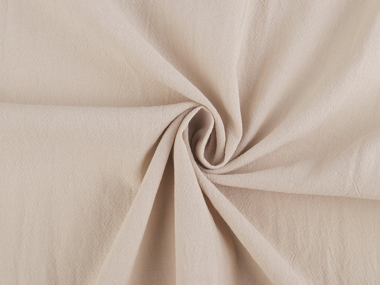 Marerial de bumbac pentru îmbrăcăminte - Off white (1 Metru)