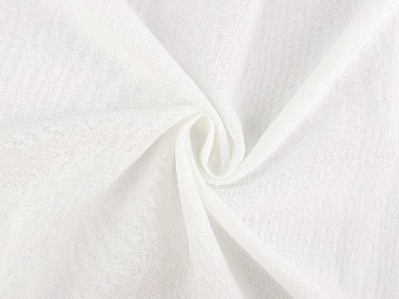 Marerial de bumbac pentru îmbrăcăminte - Off white (1 Metru)