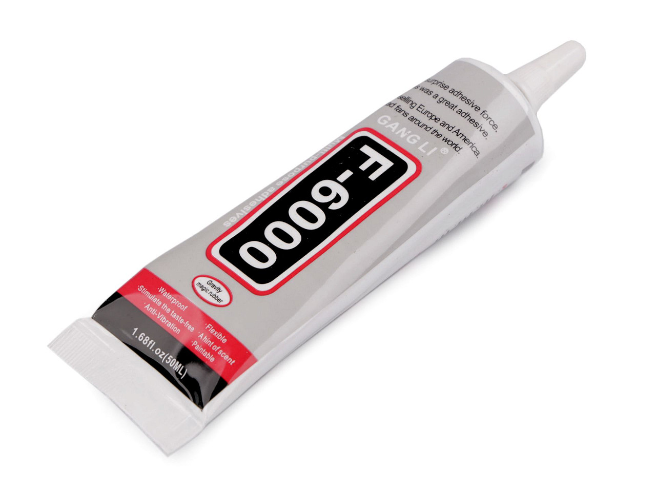 Adeziv universal f-6000 pentru metal, ceramică, piatră, lemn, plastic și hârtie 50 ml - Conform imaginii (1 Bucată)