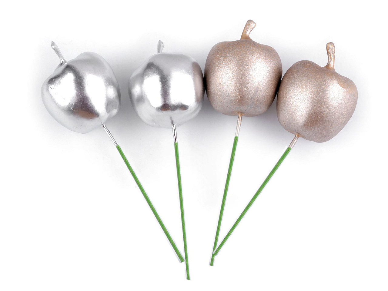 Mere artificiale - Auriu deschis (2 Bucăți)