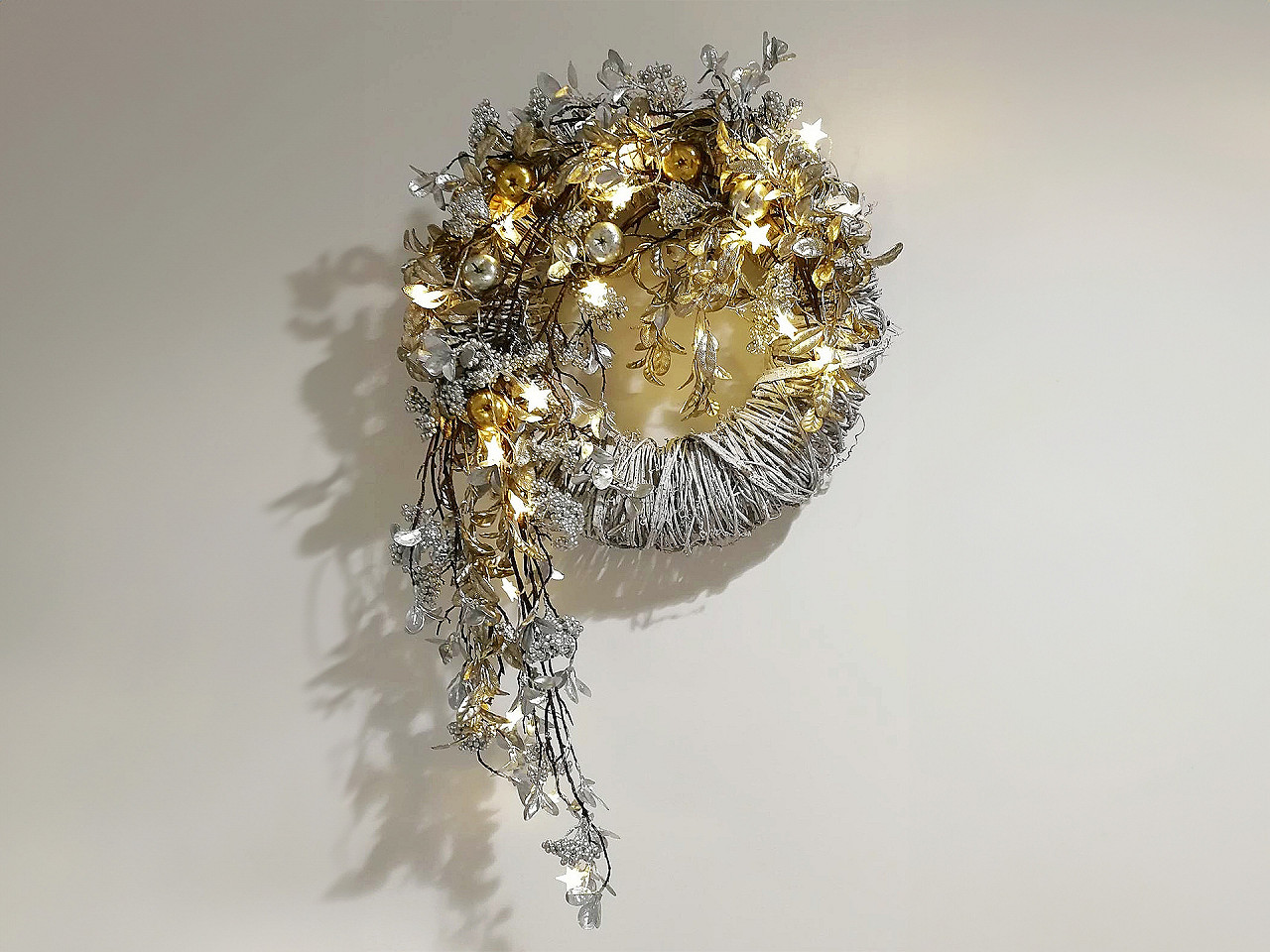 Mere artificiale - Auriu deschis (2 Bucăți)