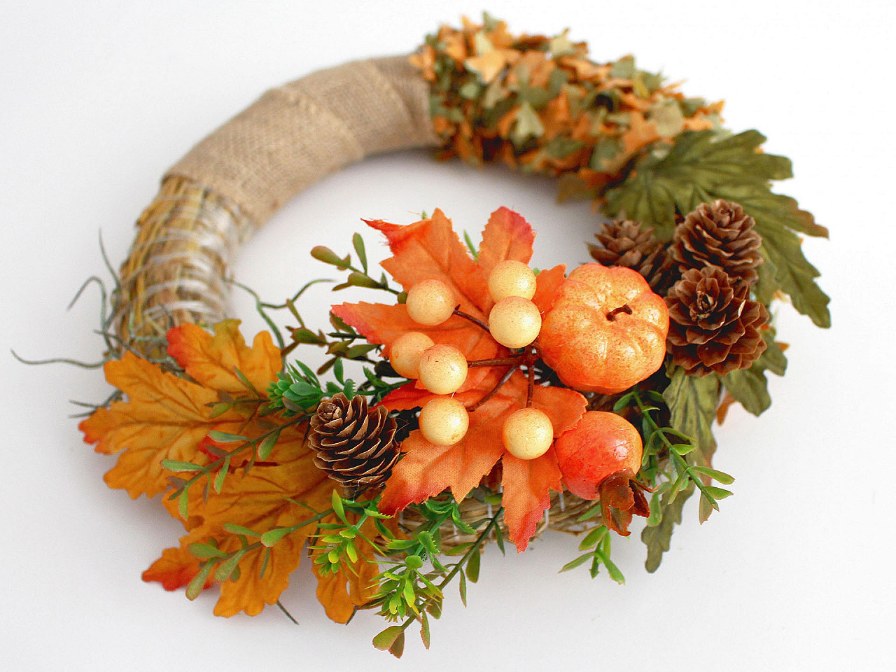 Dovleci artificiali - Portocaliu (2 Bucăți)