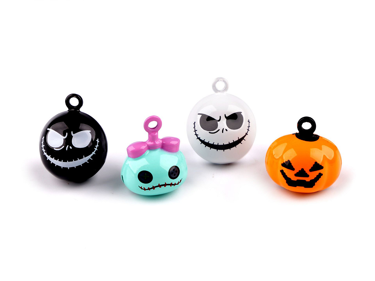 Clopoței de halloween - Verde mentă (2 Bucăți)