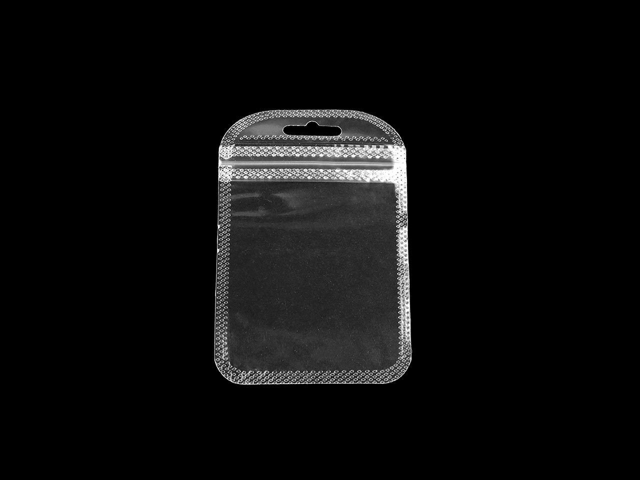Saculeț din celofan cu fermoar 6,5x10 cm - Transparent (300 Bucăți) Saculeț din celofan cu fermoar 6,5x10 cm - Transparent (300 Bucăți)