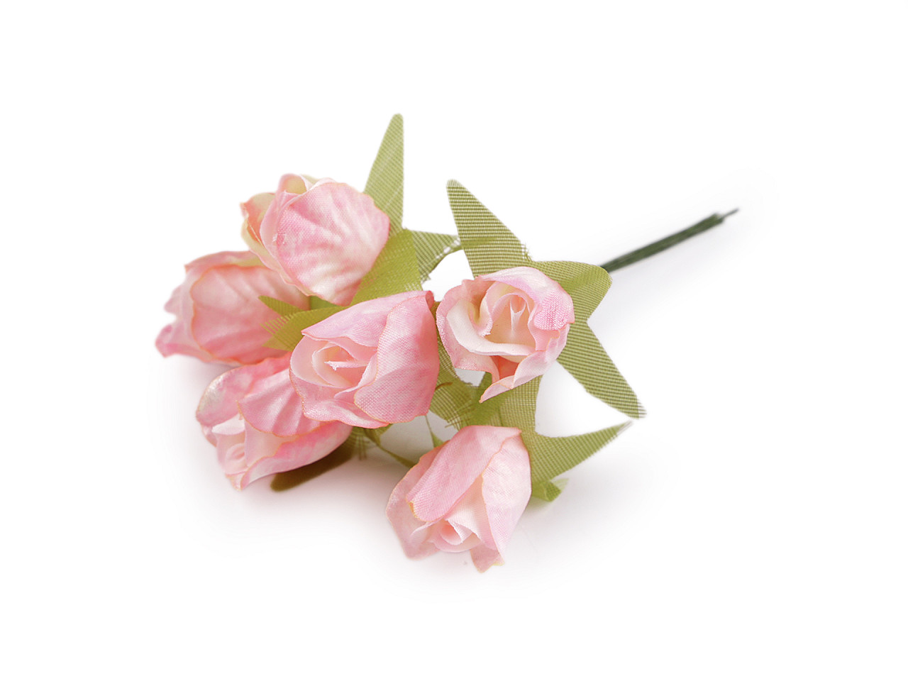 Trandafir artificial - Roz (18 Bucăți)