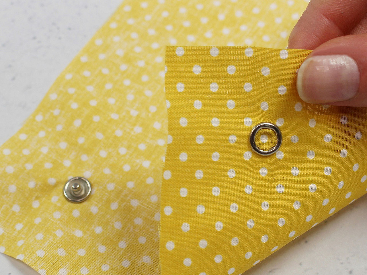 Capse roland baby ø10 mm vrac - Nichel (50 Seturi)