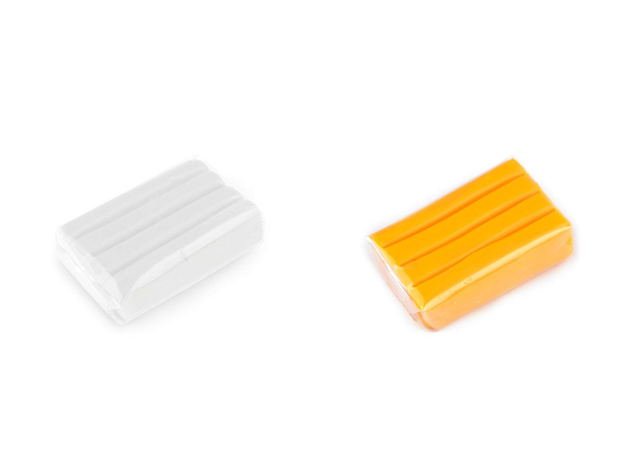 Masa polimerica de modelare 20 g - Galben (1 Bucată)