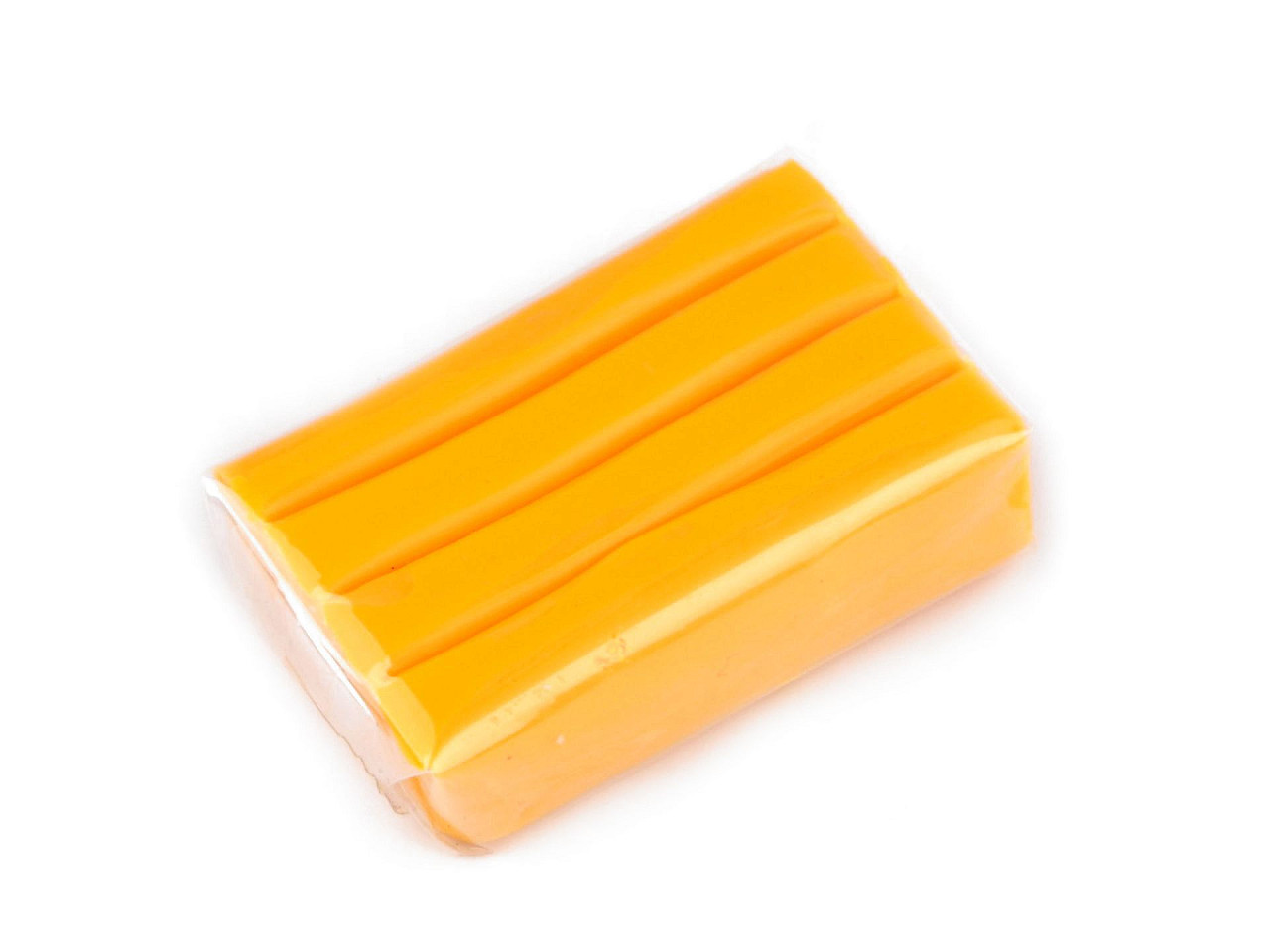 Masa polimerica de modelare 20 g - Galben (1 Bucată)