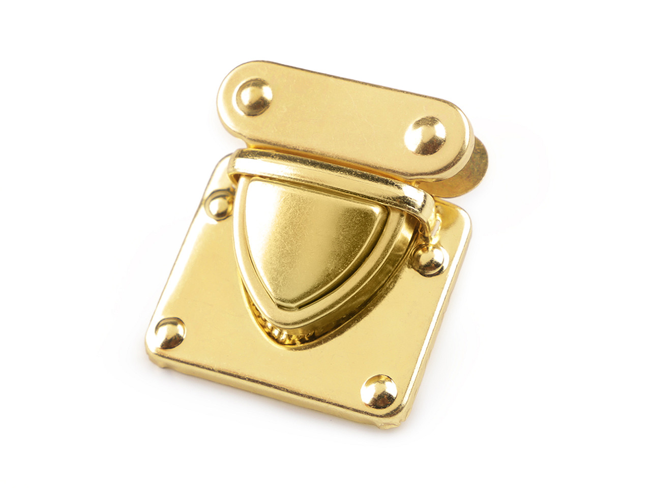 Set inchizatoare geanta 36x33 mm - Alamă antică (1 Set)