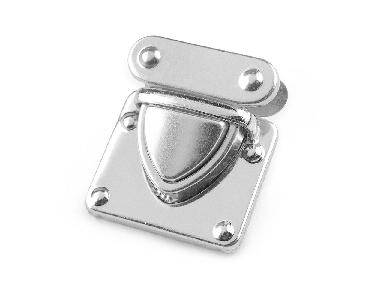 Set inchizatoare geanta 36x33 mm - Alamă antică (1 Set)