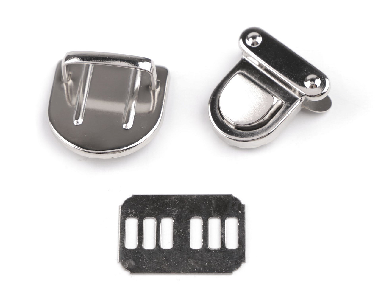Închizătoare geantă 26x29 mm - Alamă antică (10 Seturi) Închizătoare geantă 26x29 mm - Alamă antică (10 Seturi)