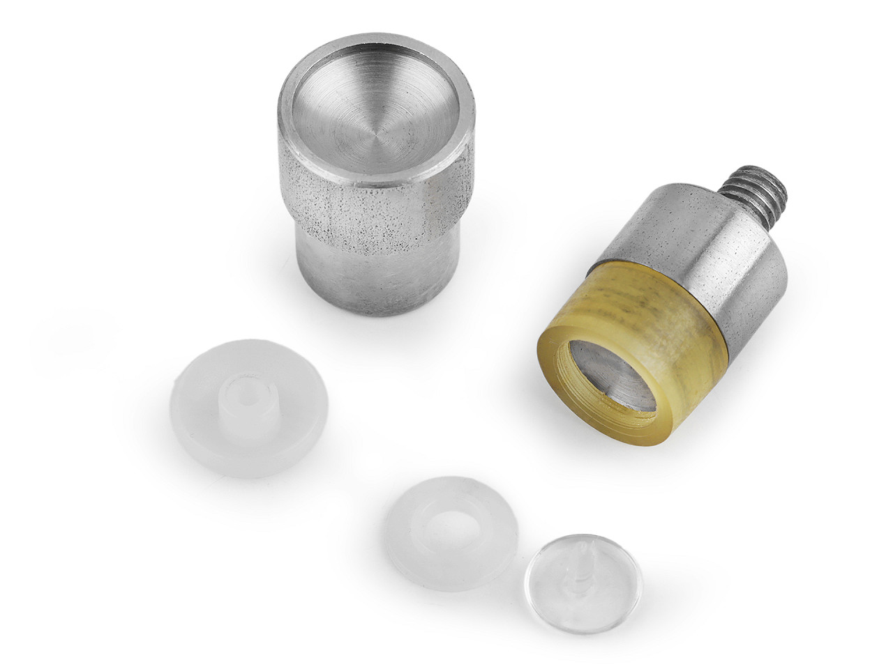 Nasture de imbracat pentru sepci 26" - Alb (25 Seturi)