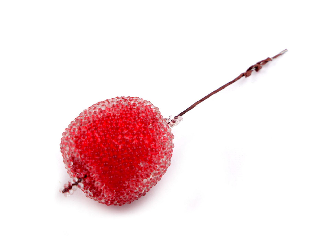 Mere artificiale înghețate - Roșu (3 Bucăți)