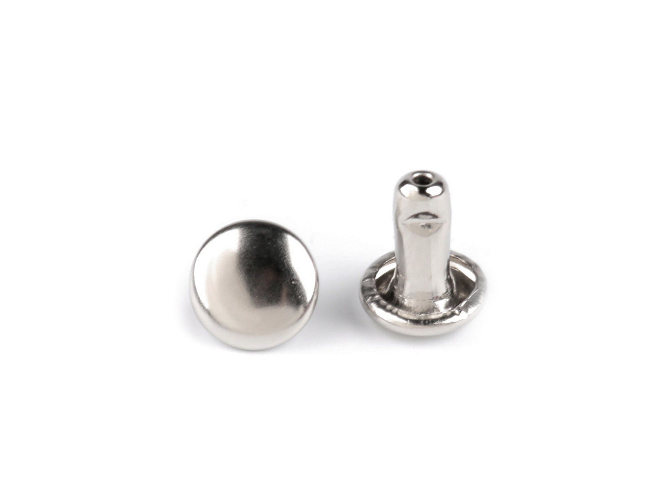 Capse / nituri ø6 mm - Alamă antică (100 Perechi)