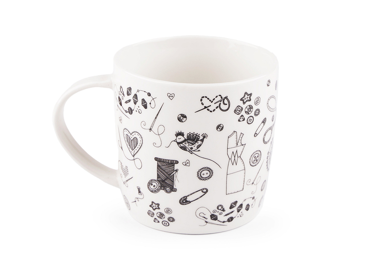 Cana mică stoklasa - Alb (1 Bucată)