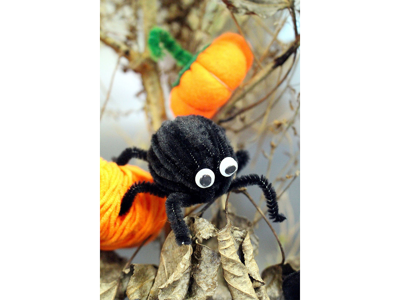 Sârmă plușată pentru modelare ø10 mm, lungime 30 cm - Gri neutral (10 Bucăți)