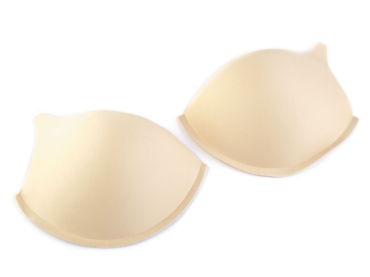 Cupe / bureți sutien / corsete 34 - Alb (1 Pereche)