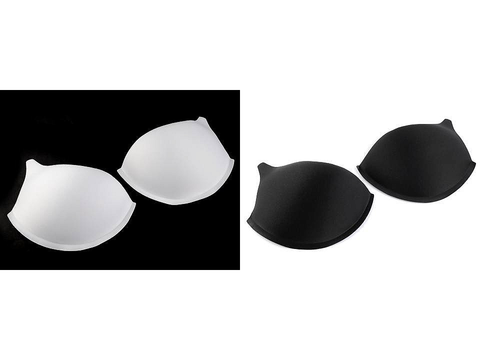 Cupe / bureți sutien / corsete 38 - Alb (1 Pereche)