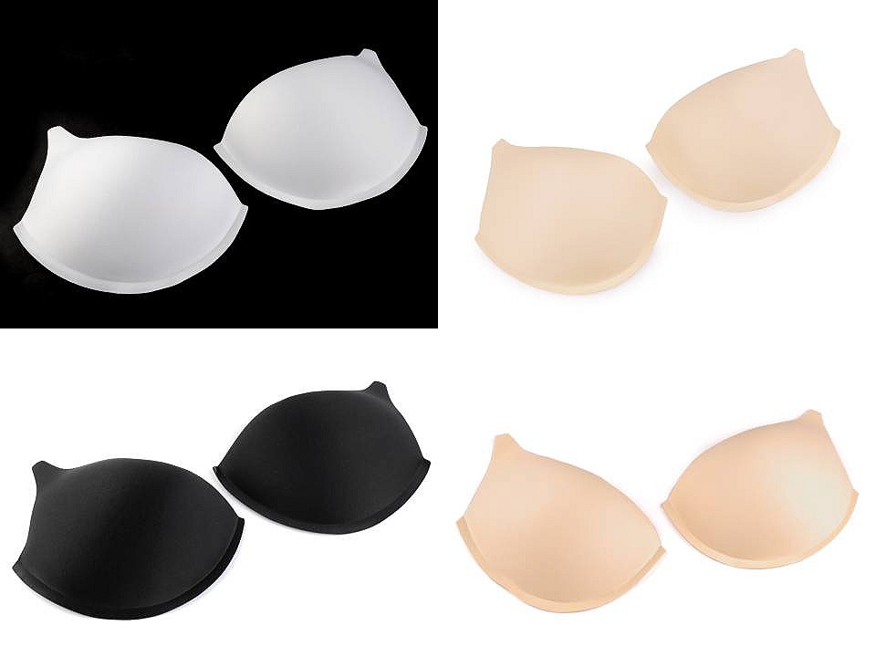 Cupe / bureți sutien / corsete marimea 36 - Alb (1 Pereche)