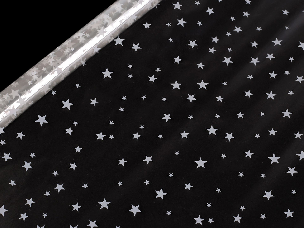 Celofan de impachetat 0,7x2 m - Transparent (40 Bucăți)