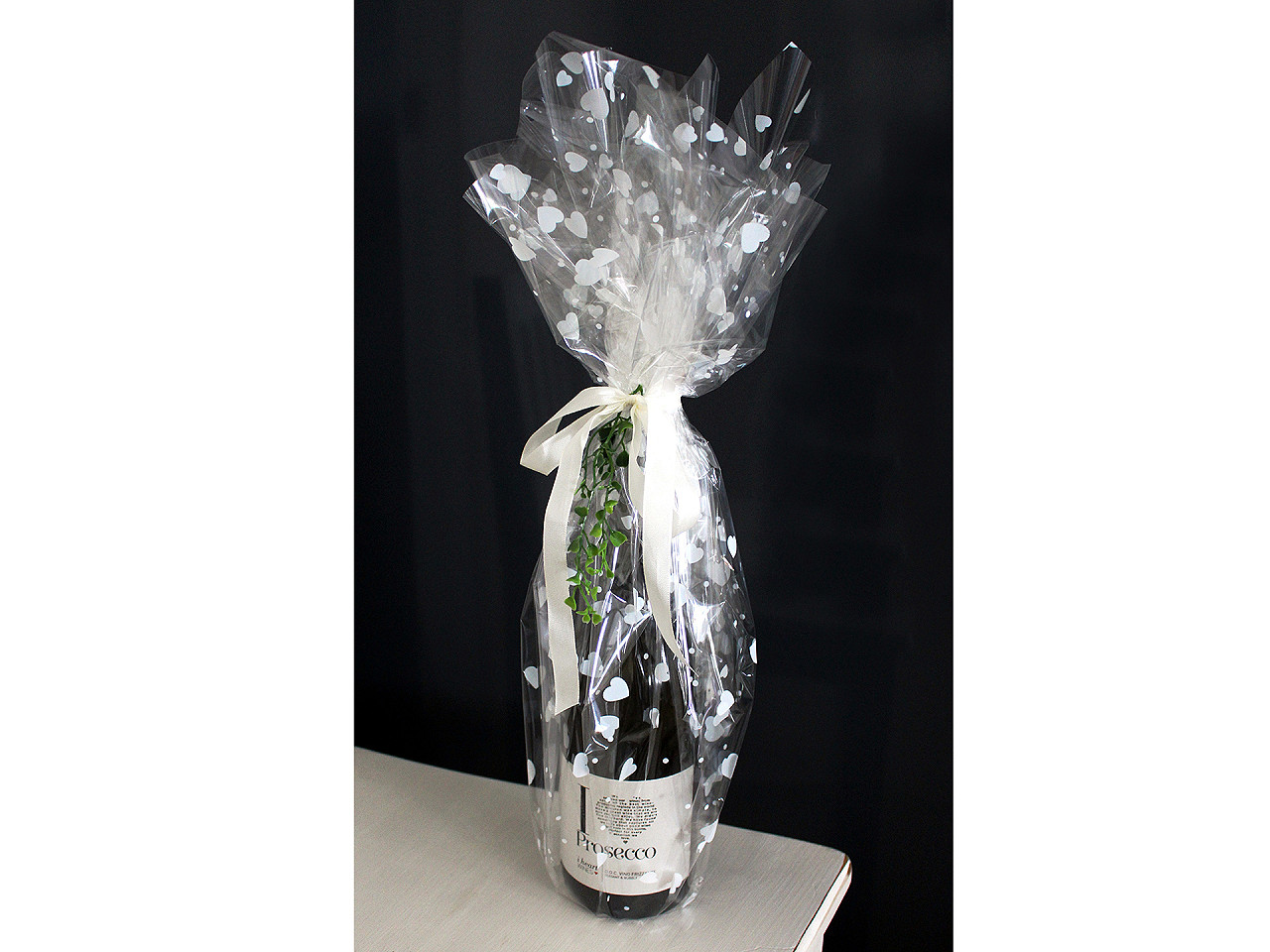 Celofan de impachetat 0,7x2 m - Transparent (40 Bucăți)